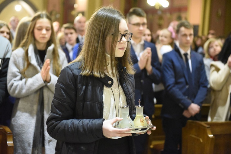 Bierzmowanie u św. Kazimierza w Nowym Sączu