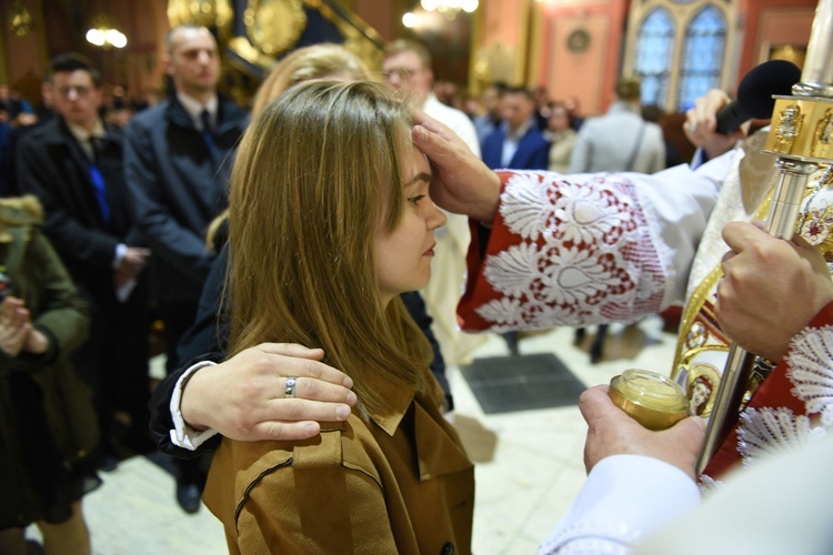 Bierzmowanie u św. Kazimierza w Nowym Sączu