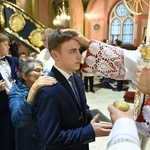 Bierzmowanie u św. Kazimierza w Nowym Sączu