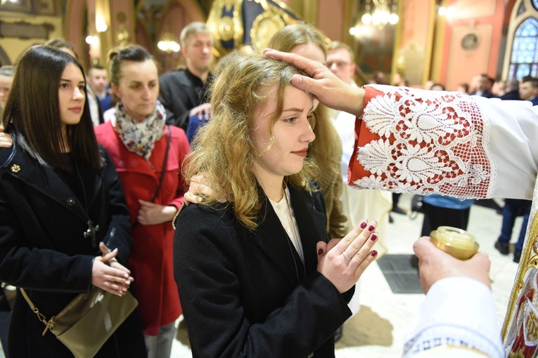 Bierzmowanie u św. Kazimierza w Nowym Sączu