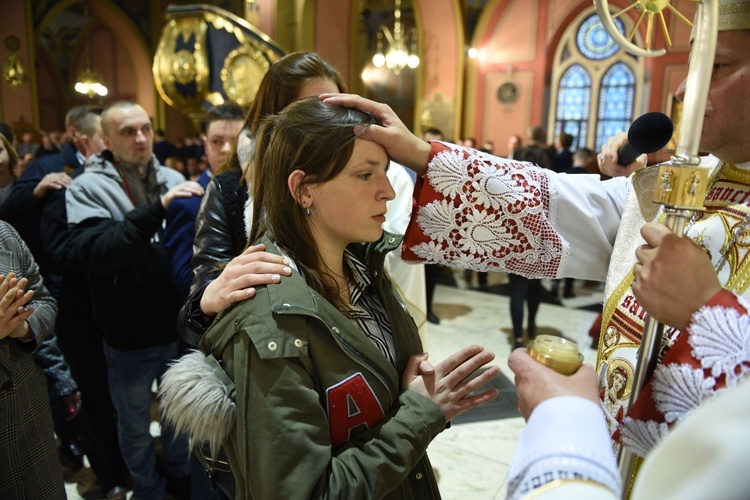 Bierzmowanie u św. Kazimierza w Nowym Sączu