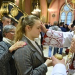 Bierzmowanie u św. Kazimierza w Nowym Sączu