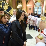 Bierzmowanie u św. Kazimierza w Nowym Sączu