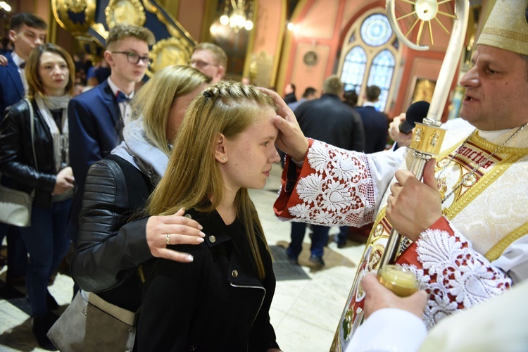 Bierzmowanie u św. Kazimierza w Nowym Sączu