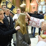 Bierzmowanie u św. Kazimierza w Nowym Sączu