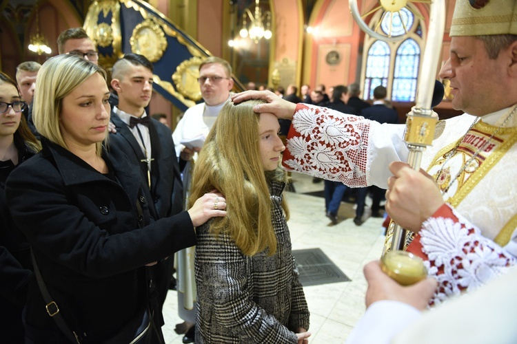 Bierzmowanie u św. Kazimierza w Nowym Sączu