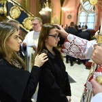 Bierzmowanie u św. Kazimierza w Nowym Sączu