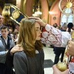 Bierzmowanie u św. Kazimierza w Nowym Sączu