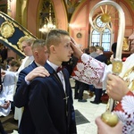 Bierzmowanie u św. Kazimierza w Nowym Sączu