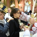 Bierzmowanie u św. Kazimierza w Nowym Sączu
