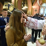 Bierzmowanie u św. Kazimierza w Nowym Sączu