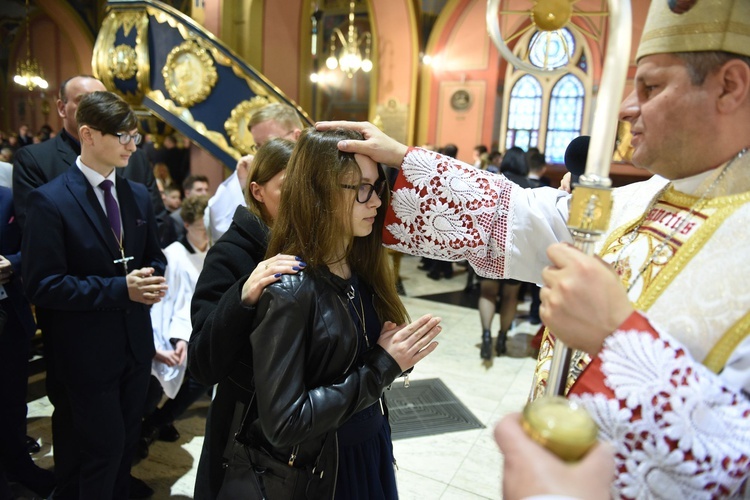 Bierzmowanie u św. Kazimierza w Nowym Sączu