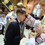 Bierzmowanie u św. Kazimierza w Nowym Sączu