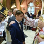 Bierzmowanie u św. Kazimierza w Nowym Sączu