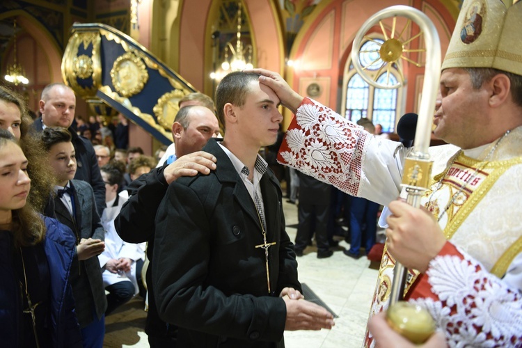 Bierzmowanie u św. Kazimierza w Nowym Sączu