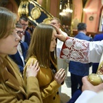 Bierzmowanie u św. Kazimierza w Nowym Sączu