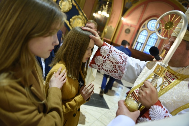 Bierzmowanie u św. Kazimierza w Nowym Sączu