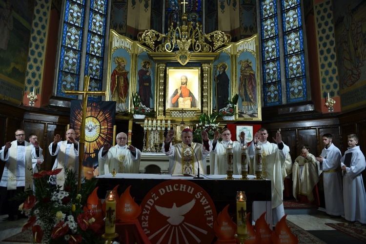 Bierzmowanie u św. Kazimierza w Nowym Sączu