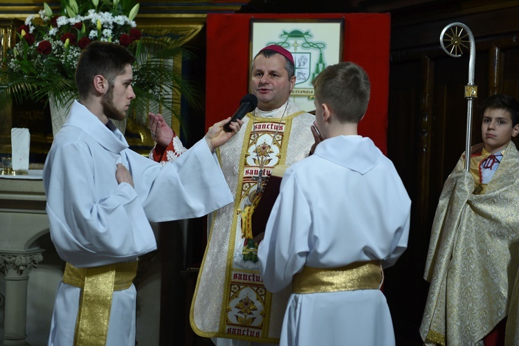 Bierzmowanie u św. Kazimierza w Nowym Sączu