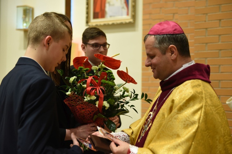 Bierzmowanie u św. Jana Pawła II