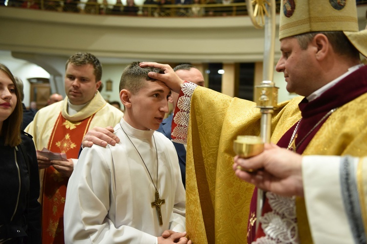 Bierzmowanie u św. Jana Pawła II