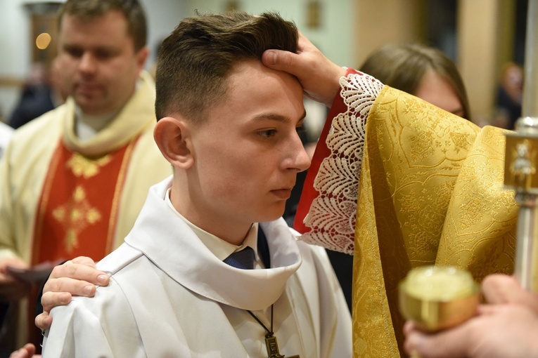 Bierzmowanie u św. Jana Pawła II