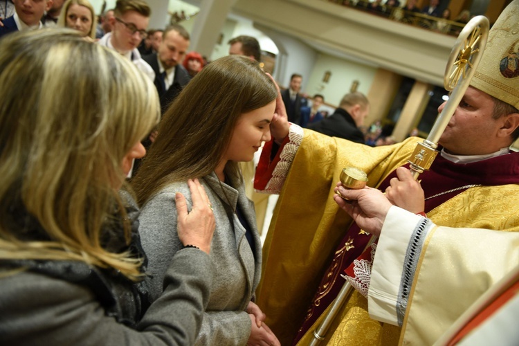 Bierzmowanie u św. Jana Pawła II