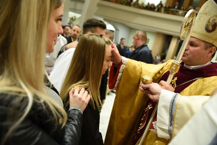 Bierzmowanie u św. Jana Pawła II