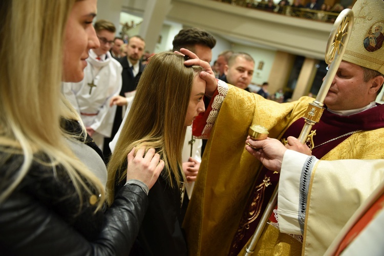 Bierzmowanie u św. Jana Pawła II