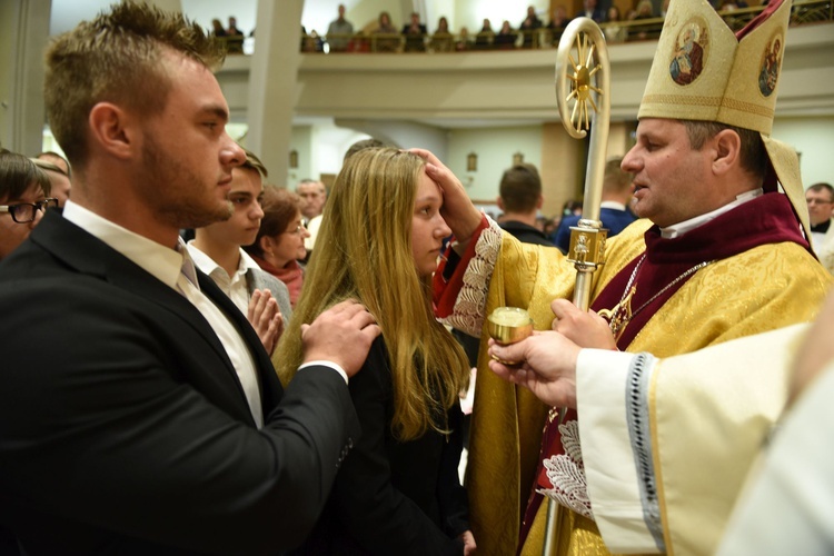 Bierzmowanie u św. Jana Pawła II