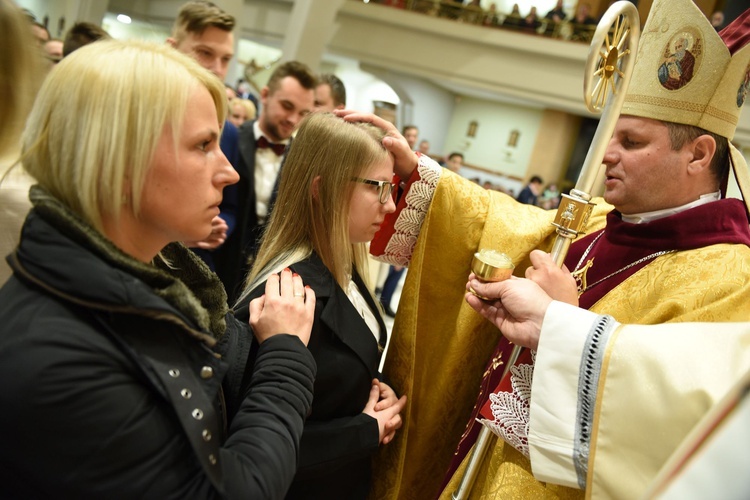 Bierzmowanie u św. Jana Pawła II