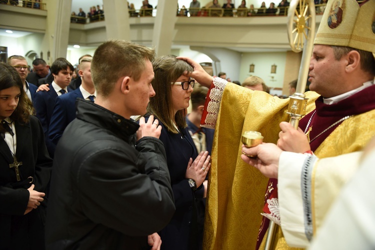 Bierzmowanie u św. Jana Pawła II