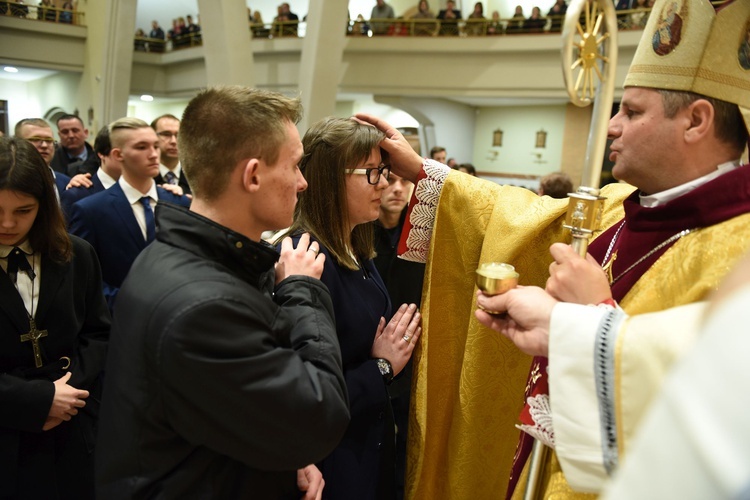 Bierzmowanie u św. Jana Pawła II