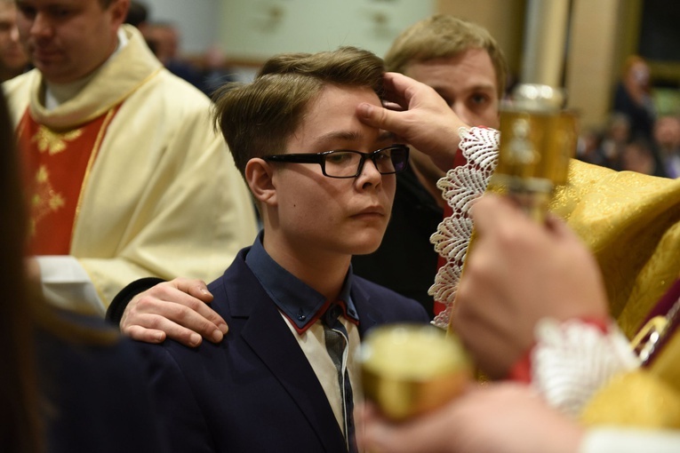 Bierzmowanie u św. Jana Pawła II