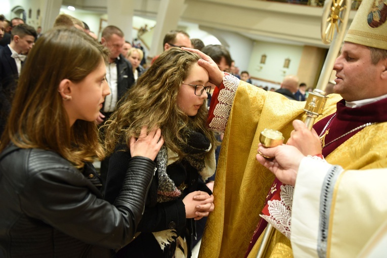 Bierzmowanie u św. Jana Pawła II