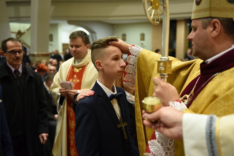 Bierzmowanie u św. Jana Pawła II