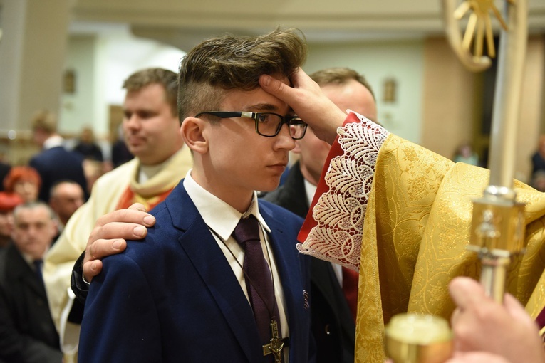 Bierzmowanie u św. Jana Pawła II