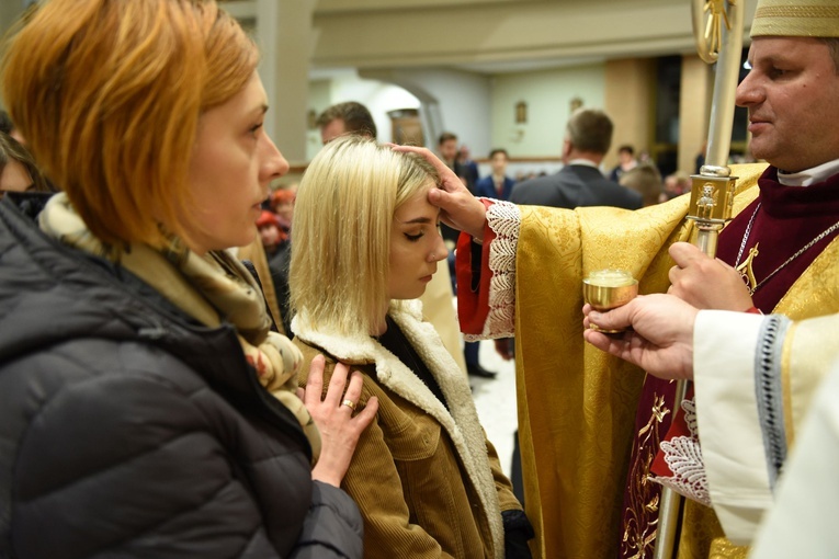Bierzmowanie u św. Jana Pawła II