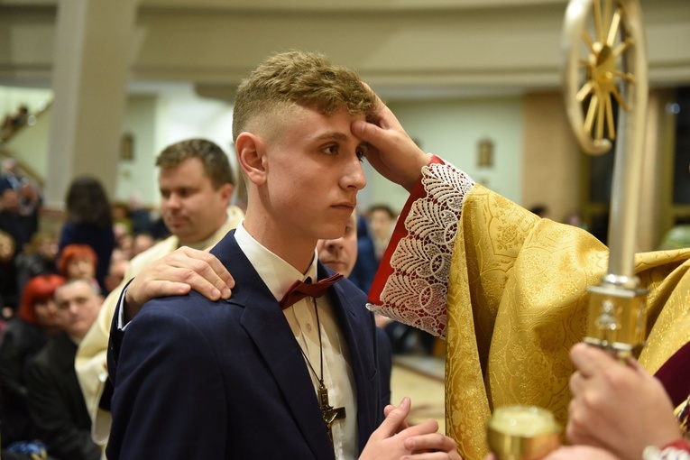 Bierzmowanie u św. Jana Pawła II