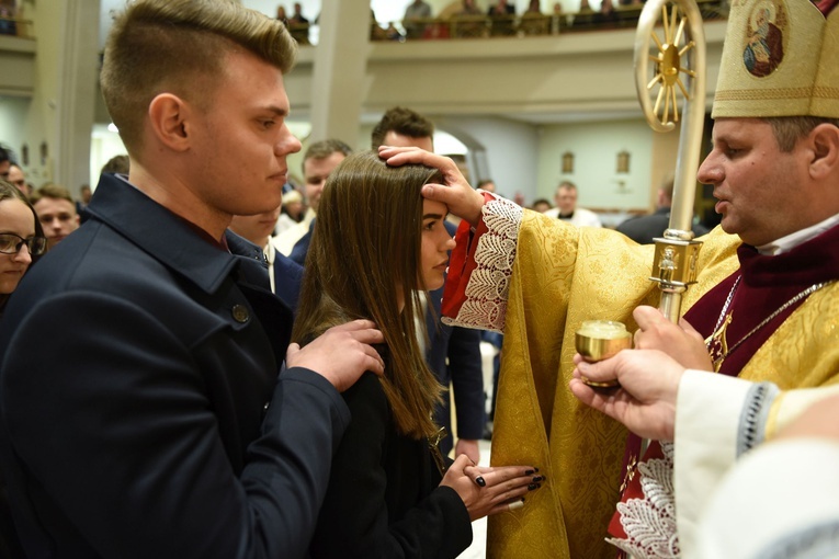 Bierzmowanie u św. Jana Pawła II