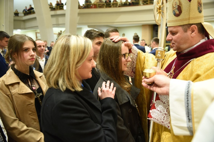 Bierzmowanie u św. Jana Pawła II