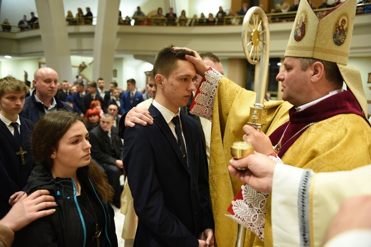 Bierzmowanie u św. Jana Pawła II