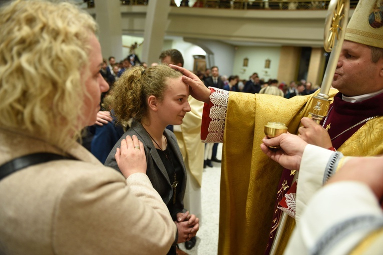 Bierzmowanie u św. Jana Pawła II