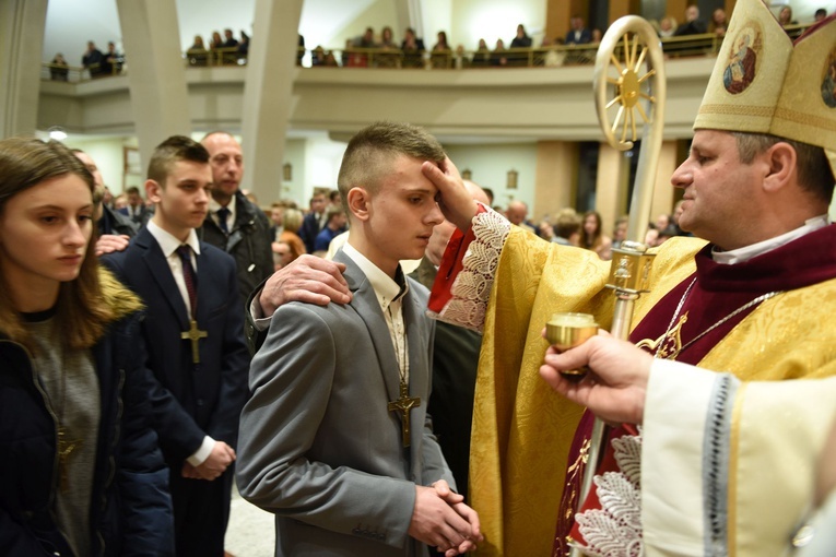 Bierzmowanie u św. Jana Pawła II