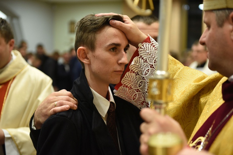 Bierzmowanie u św. Jana Pawła II