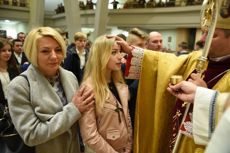 Bierzmowanie u św. Jana Pawła II