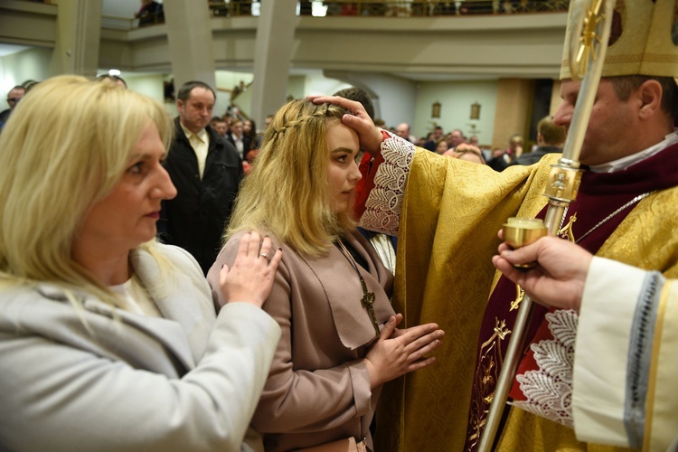 Bierzmowanie u św. Jana Pawła II