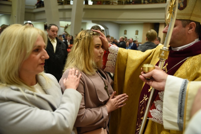 Bierzmowanie u św. Jana Pawła II