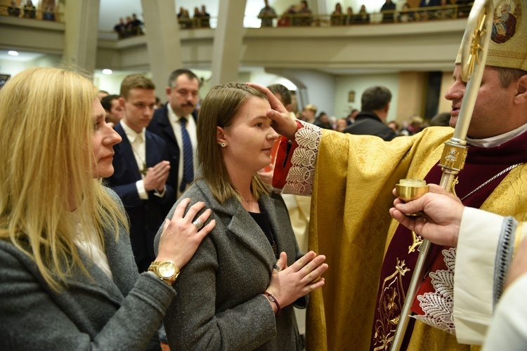 Bierzmowanie u św. Jana Pawła II