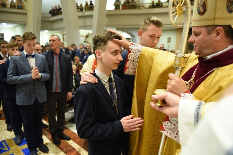 Bierzmowanie u św. Jana Pawła II